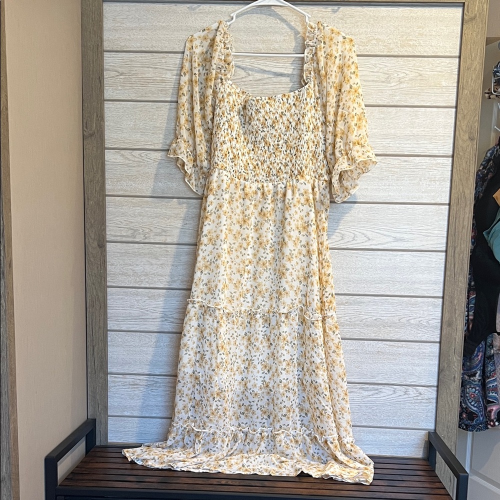 Floral Maxi Dress